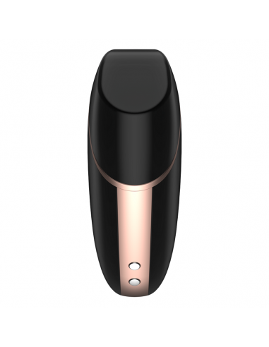 SATISFYER LOVE TRIANGLE ESTIMULADOR Y VIBRADOR BLANCO