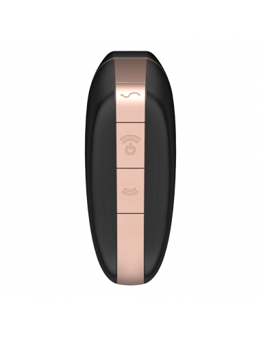 SATISFYER LOVE TRIANGLE ESTIMULADOR Y VIBRADOR BLANCO