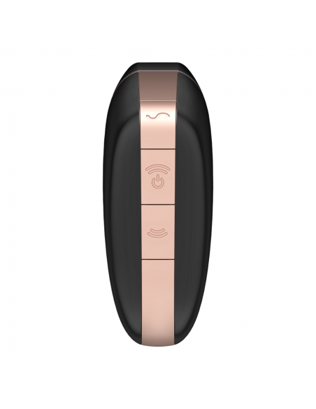 SATISFYER LOVE TRIANGLE ESTIMULADOR Y VIBRADOR BLANCO