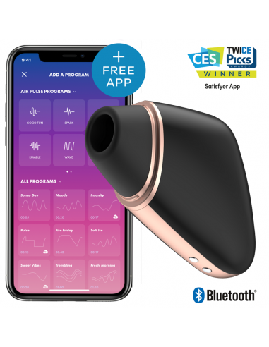 SATISFYER LOVE TRIANGLE ESTIMULADOR Y VIBRADOR BLANCO