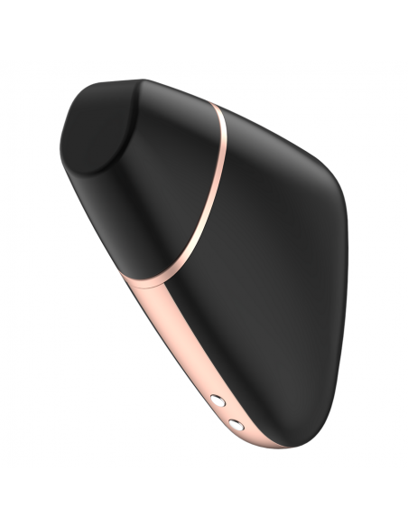 SATISFYER LOVE TRIANGLE ESTIMULADOR Y VIBRADOR BLANCO