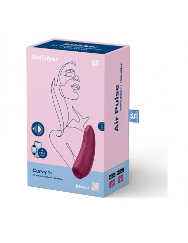 SATISFYER CURVY 2 PINK