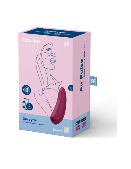 SATISFYER CURVY 2 PINK SATISFYER CURVY 2 PINK