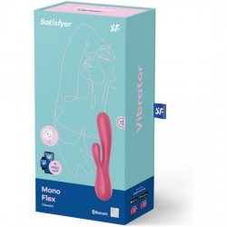 SATISFYER MONO FLEX ROSA CON APP 2