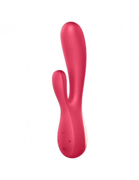 SATISFYER MONO FLEX ROSA CON APP