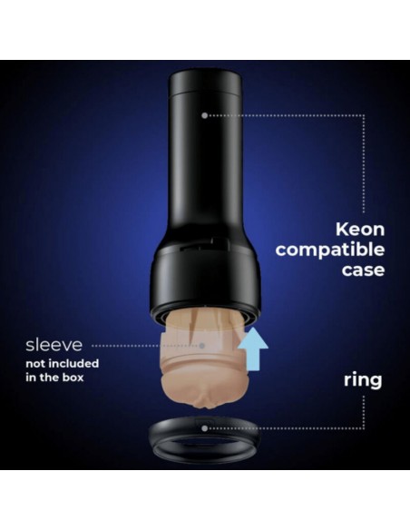 KEON FUNDA COMPATIBLE CON MASTURBADOR BY KIIROO