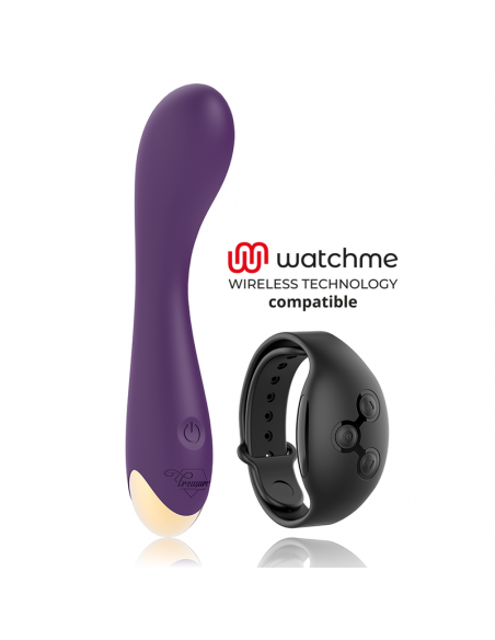 TREASURE HANSEL G SPOT VIBRATOR COMPATIBLE CON WATCHME WIRELESS TECHNOLOGY