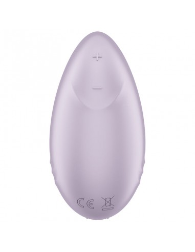 SATISFYER TROPICAL TIP VIBRADOR LAY ON LILA