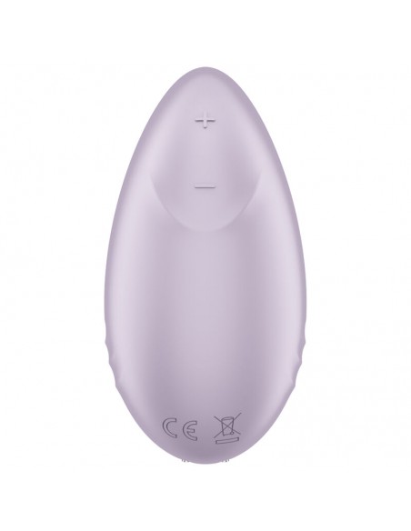 SATISFYER TROPICAL TIP VIBRADOR LAY ON LILA