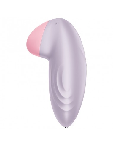 SATISFYER TROPICAL TIP VIBRADOR LAY ON LILA