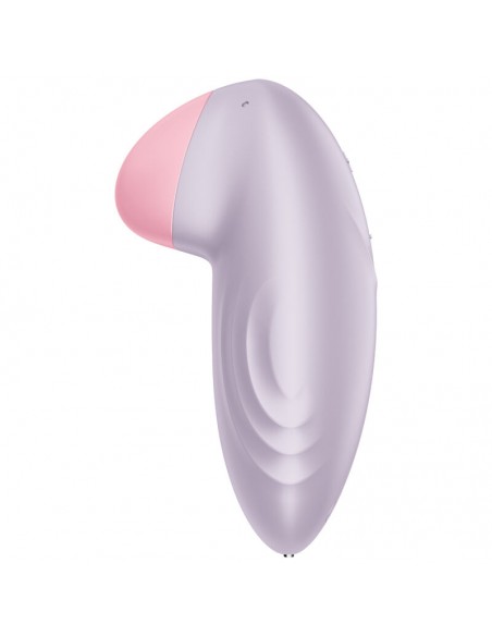 SATISFYER TROPICAL TIP VIBRADOR LAY ON LILA