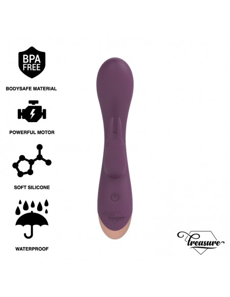 TREASURE LAURENCE RABBIT VIBRATOR COMPATIBLE CON WATCHME WIRELESS TECHNOLOGY TREASURE LAURENCE RABBIT VIBRATOR COMPATIBLE CON WATCHME WIRELESS TECHNOLOGY