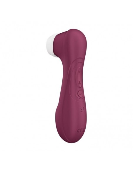 SATISFYER PRO 2 GENERACIoN 3 LIQUID AIR TECHNOLOGY GRANATE
