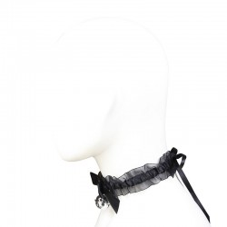 OHMAMA FETISH COLLAR FETISH DE ENCAJES 2