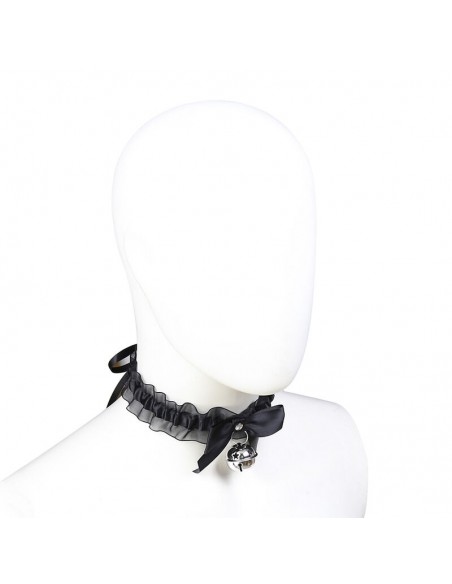 OHMAMA FETISH COLLAR FETISH DE ENCAJES