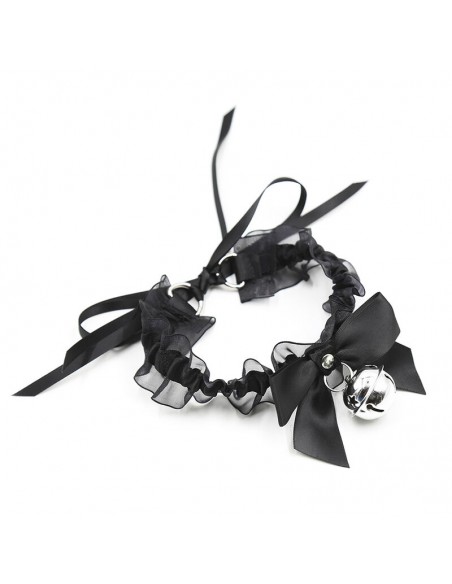 OHMAMA FETISH COLLAR FETISH DE ENCAJES