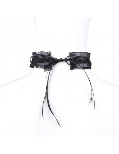 OHMAMA FETISH COLLAR FETISH DE ENCAJES