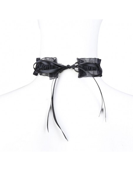 OHMAMA FETISH COLLAR FETISH DE ENCAJES