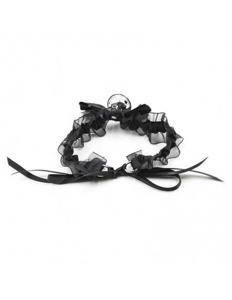 OHMAMA FETISH COLLAR FETISH DE ENCAJES