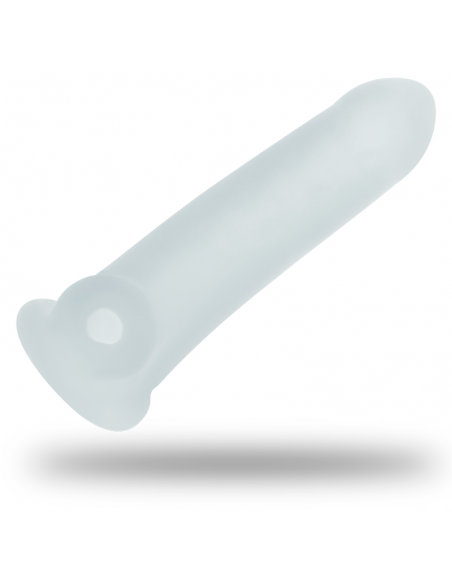 OHMAMA FUNDA PENE Y TESTICULOS SILICONA PEQUENA