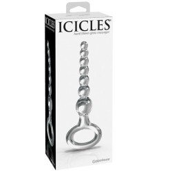 ICICLES NUMBER 67 PLUG ANAL VIDRIO 2