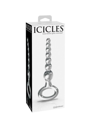 ICICLES NUMBER 67 PLUG ANAL VIDRIO