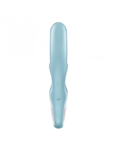 SATISFYER LOVE ME VIBRADOR RABBIT AZUL
