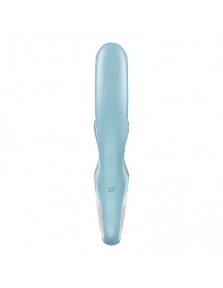 SATISFYER LOVE ME VIBRADOR RABBIT AZUL