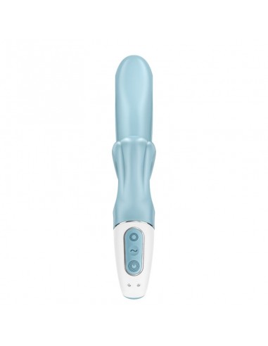SATISFYER LOVE ME VIBRADOR RABBIT AZUL