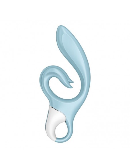 SATISFYER LOVE ME VIBRADOR RABBIT AZUL