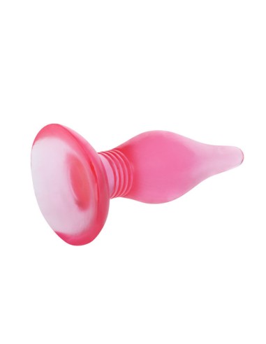 PLUG ANAL TACTO SUAVE LILA 142 cm