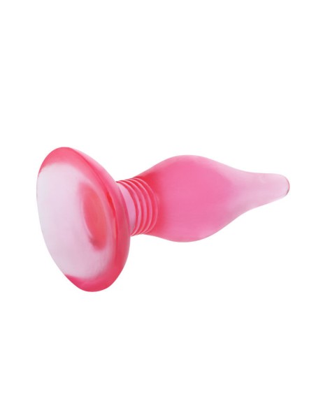 PLUG ANAL TACTO SUAVE LILA 142 cm