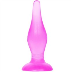 PLUG ANAL TACTO SUAVE LILA 142 cm