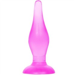 PLUG ANAL TACTO SUAVE LILA 142 cm