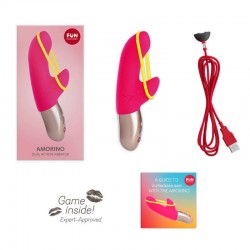FUN FACTORY ROSA AMORINO AMARILLO FLUOR 2