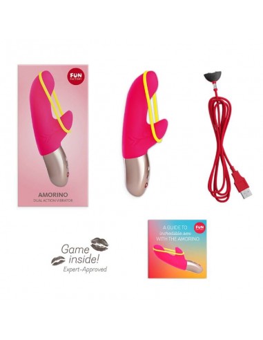 FUN FACTORY ROSA AMORINO AMARILLO FLUOR