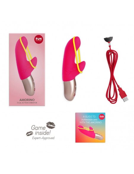 FUN FACTORY ROSA AMORINO AMARILLO FLUOR FUN FACTORY ROSA AMORINO AMARILLO FLUOR