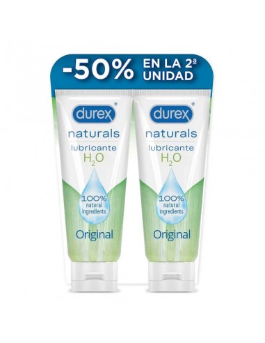 DUREX GEL LUBRICANTE NATURALS INTIMATE 100ML