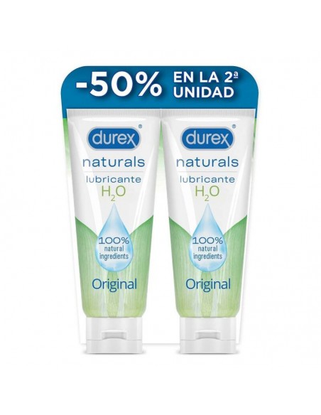 DUREX GEL LUBRICANTE NATURALS INTIMATE 100ML