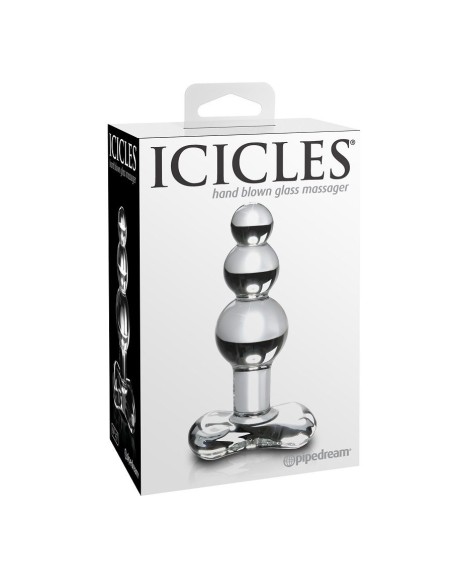 ICICLES NUMERO 47 MASAJEADOR DE CRISTAL