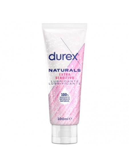 DUREX NATURALS LUBRICANTE EXTRA SENSITIVO 100 ML