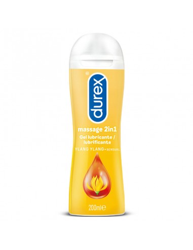 DUREX MASAJE 2 EN 1 SENSUAL YLANG YLANG 200 ML