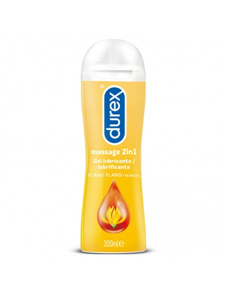 DUREX MASAJE 2 EN 1 SENSUAL YLANG YLANG 200 ML