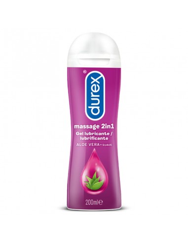 DUREX 2 1 MASAJE ALOE VERA