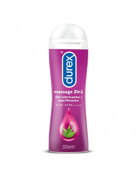 DUREX 2 1 MASAJE ALOE VERA