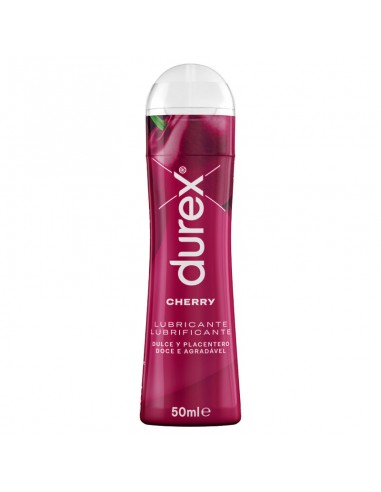 LUBRICANTE DUREX PLAY CEREZA 50ML