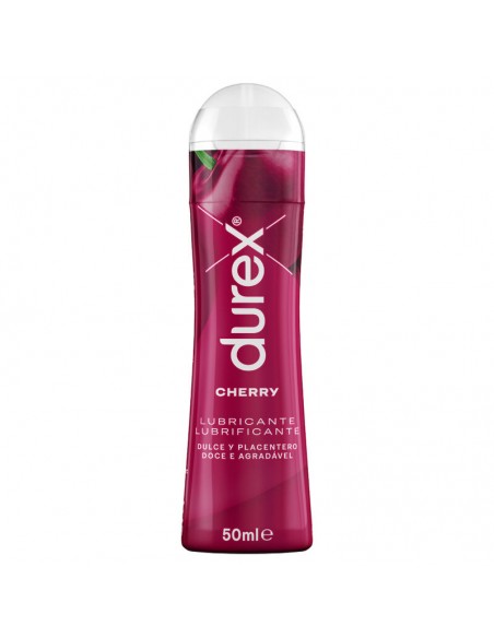 LUBRICANTE DUREX PLAY CEREZA 50ML