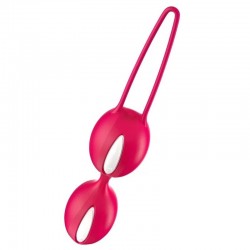 FUN FACTORY DuO DE SMARTBALLS BLANCO ROJO INDIA