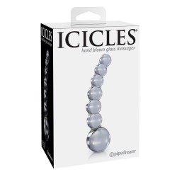 ICICLES NUMERO 66 MASAJEADOR TRANSPARENTE 2