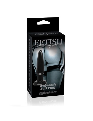 FETISH FANTASY EDICION LIMITADA PLUG ANAL PRINCIPIANTE 9 CM